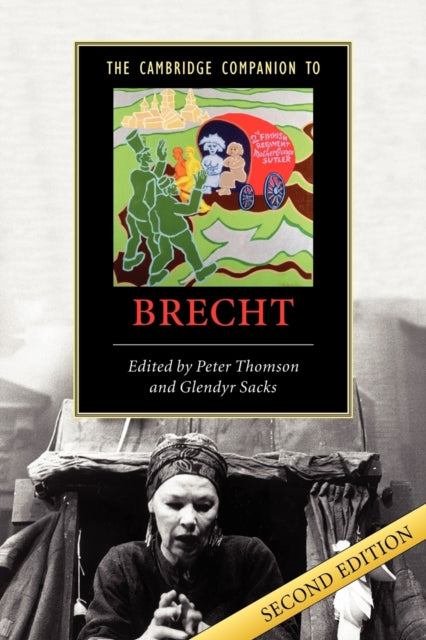 Book cover of: Cambridge Companion to Brecht