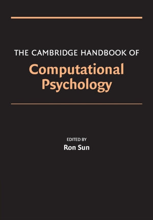 The Cambridge Handbook of Computational Psychology