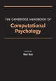 Book cover of: Cambridge Handbook of Computational Psychology