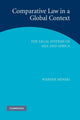 Book cover of: Comparative Law in a Global Context
