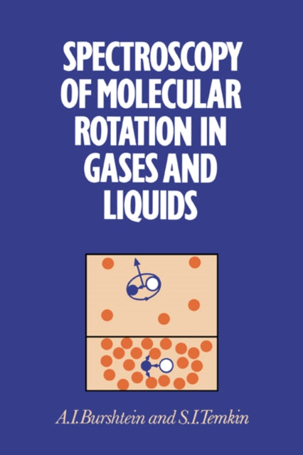 Book cover of: Spectroscopy of Molecular Rotation in Gases and Liquids. By: A. I. Burshtein