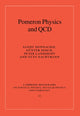 Book cover of: Pomeron Physics and QCD. By: Sandy Donnachie