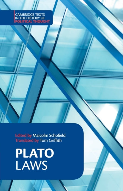 Book cover of: Plato: Laws