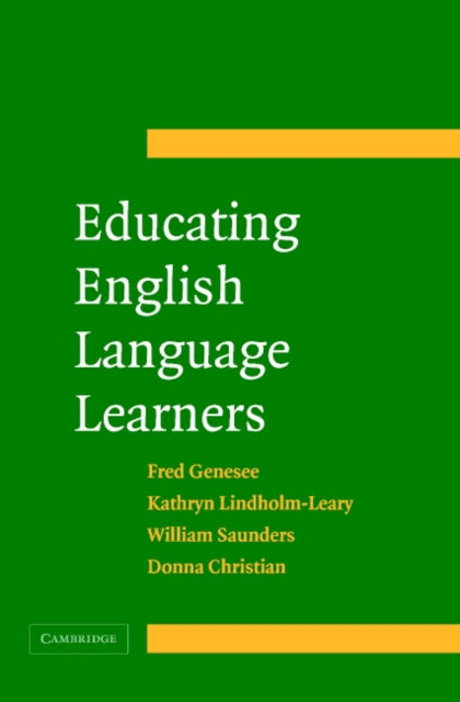 Book cover of: Educating English Language Learners