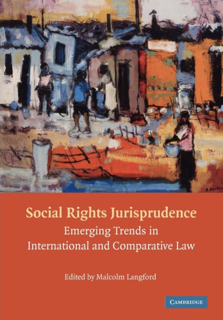 Book cover of: Social Rights Jurisprudence