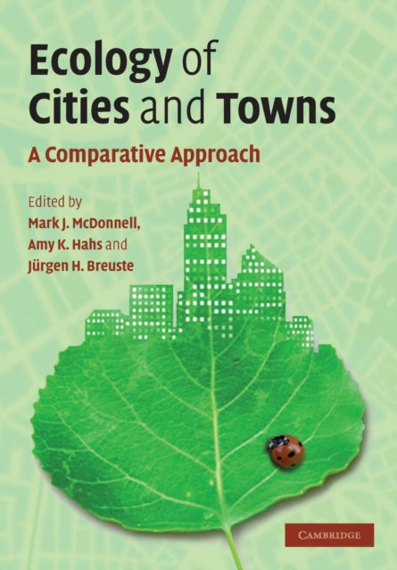 Book cover of: Ecology of Cities and Towns