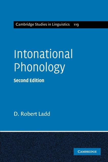 Book cover of: Intonational Phonology. By: D. Robert Ladd
