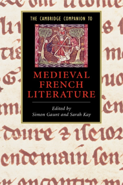 Book cover of: Cambridge Companion to Medieval French Literature