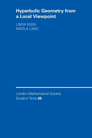 Hyperbolic Geometry from a Local Viewpoint