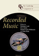 Book cover of: Cambridge Companion to Recorded Music