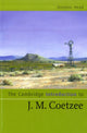 Book cover of: Cambridge Introduction to J. M. Coetzee. By: Dominic Head