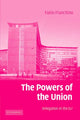Book cover of: Powers of the Union. By: Fabio Franchino