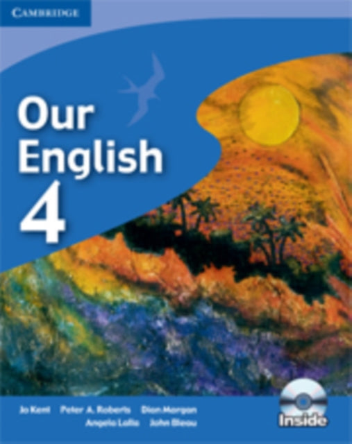 Book cover of: Our English 4 Student's Book with Audio CD. By: Lydia Kellas