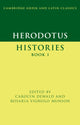 Book cover of: Herodotus: Histories Book I