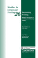 Book cover of: Examining Writing. By: Stuart D. Shaw