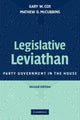 Book cover of: Legislative Leviathan. By: Gary W. Cox