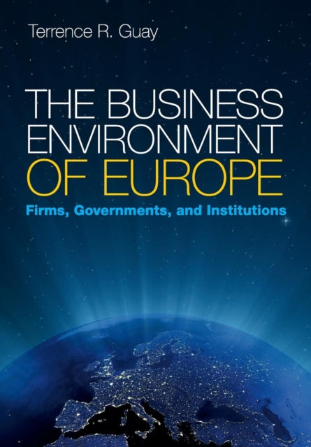 Book cover of: Business Environment of Europe