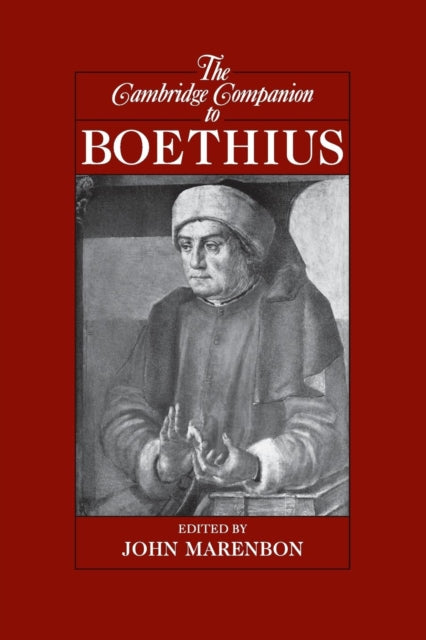 Book cover of: Cambridge Companion to Boethius. By: John Marenbon