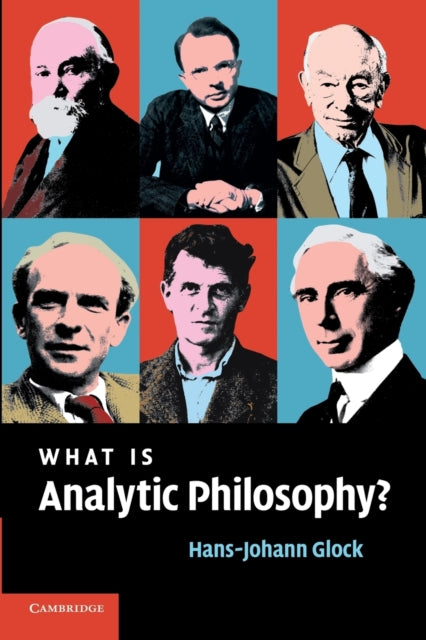 Book cover of: What is Analytic Philosophy?