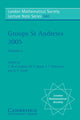 Book cover of: Groups St Andrews 2005: Volume 2