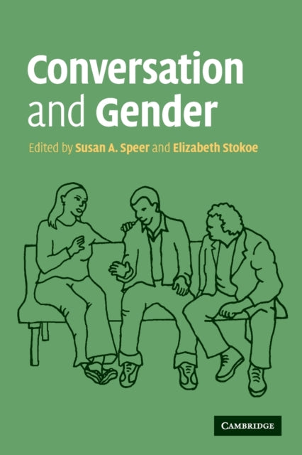 Book cover of: Conversation and Gender. By: Susan A. Speer