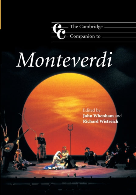 Book cover of: Cambridge Companion to Monteverdi