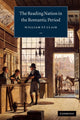 Book cover of: Reading Nation in the Romantic Period. By: William St Clair