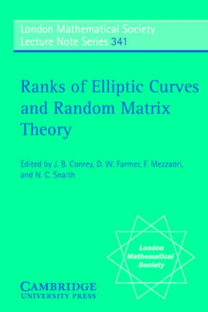 Ranks of Elliptic Curves and Random Matrix Theory