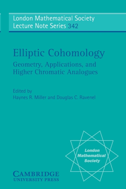 Book cover of: Elliptic Cohomology