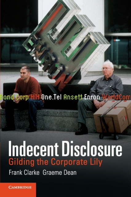 Book cover of: Indecent Disclosure. By: Frank Clarke, Frank L. Clarke