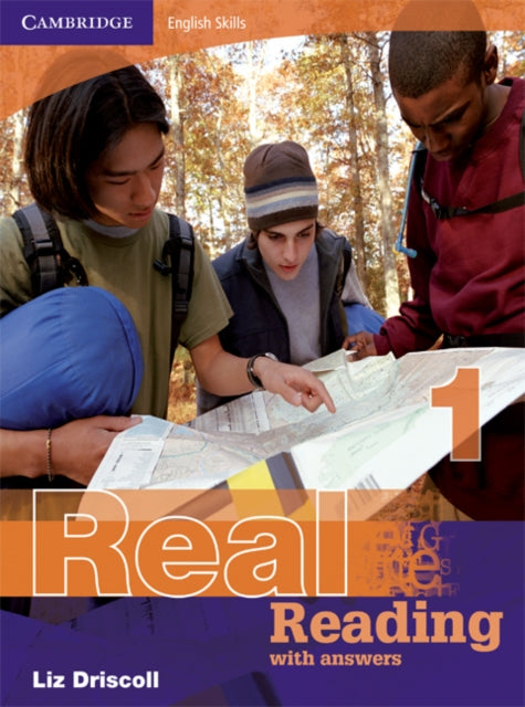 Book cover of: Cambridge English Skills Real Reading 1 with answers. By: Liz Driscoll