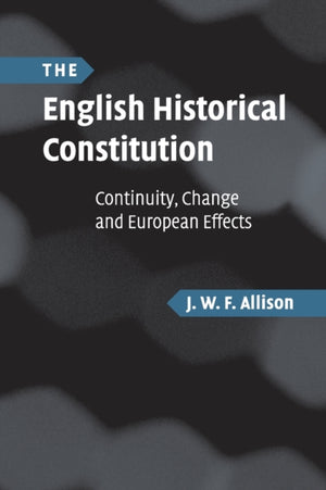 English Historical Constitution