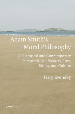 Adam Smith's Moral Philosophy