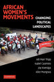 Book cover of: African Women's Movements