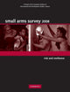Book cover of: Small Arms Survey 2008. By: Geneva Small Arms Survey Staff