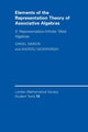 Book cover of: Elements of the Representation Theory of Associative Algebras: Volume 3, Representation-infinite Tilted Algebras. By: Daniel Simson