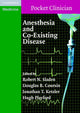 Book cover of: Anesthesia and Co-Existing Disease