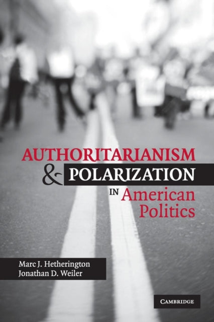 Book cover of: Authoritarianism and Polarization in American Politics. By: Marc J. Hetherington