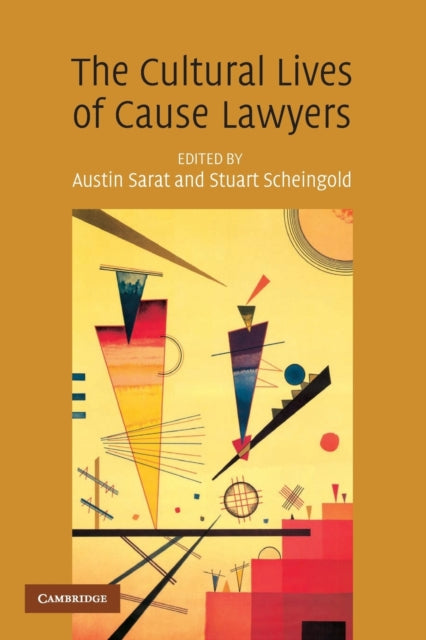 Book cover of: Cultural Lives of Cause Lawyers