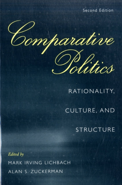 Book cover of: Comparative Politics