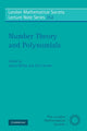 Book cover of: Number Theory and Polynomials