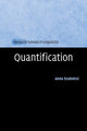 Book cover of: Quantification. By: Anna Szabolcsi