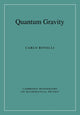 Book cover of: Quantum Gravity. By: Carlo Rovelli