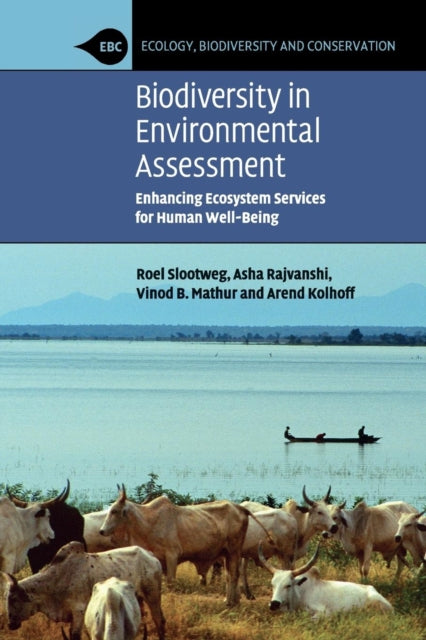 Book cover of: Biodiversity in Environmental Assessment