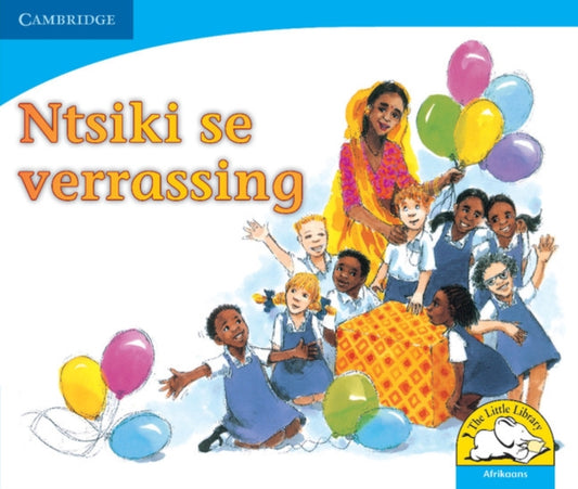 Book cover of: Ntsiki se verrassing (Afrikaans). By: Colleen Cousins