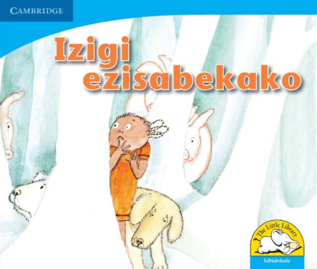Book cover of: Izigi ezisabekako (IsiNdebele). By: Lindi Mahlangu