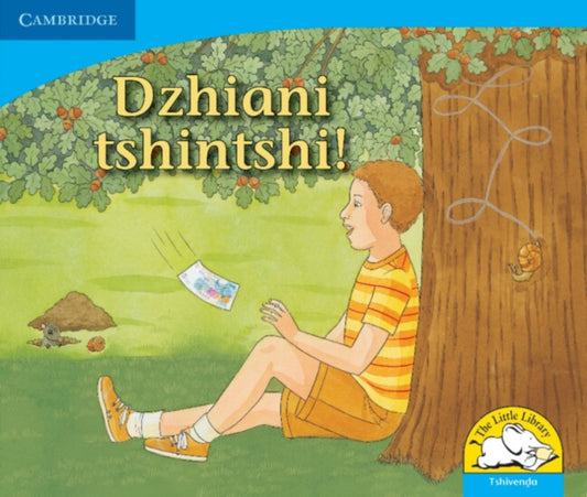 Book cover of: Dzhiani tshintshi! (Tshivenda). By: Kerry Saadien-Raad