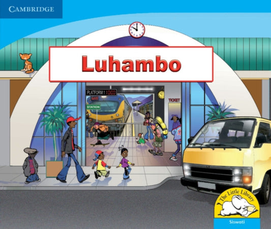 Book cover of: Luhambo (Siswati). By: Kerry Saadien-Raad