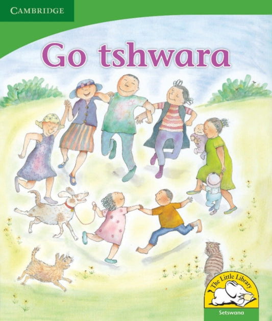 Book cover of: Go tshwara (Setswana). By: Penny Hansen