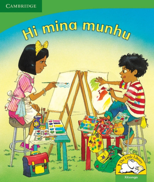 Book cover of: Hi mina munhu (Xitsonga). By: Martie Preller